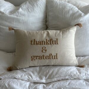 Decorative throw pillow